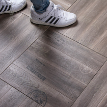 400400 Rustic antique brick wood grain brick Old ship wood terrace Courtyard anti-slip floor tile Imitation wood floor Balcony tile