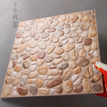 Bathroom floor tiles Kitchen courtyard tiles Outdoor garden non-slip floor tiles 400 terrace yard pastoral balcony tiles