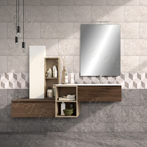 Bathroom wall tiles 300x600 Nordic tiles Bathroom floor tiles Kitchen gray sandstone tiles Balcony cement tiles