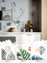 Hipster green floor tiles 200 bathroom tiles Nordic kitchen tiles toilet hexagonal tiles balcony wall tiles