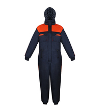 One-piece cold-resistant clothing cold storage cold-proof and antifreeze clothing outdoor cold-resistant clothing warm work salvage cotton-padded jacket