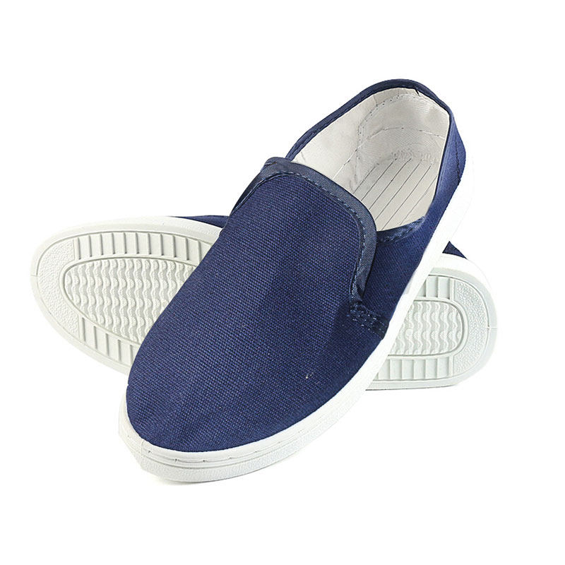 Canvas shoes for men and women four seasons universal laboratory dust-free work shoes PVC canvas shoes