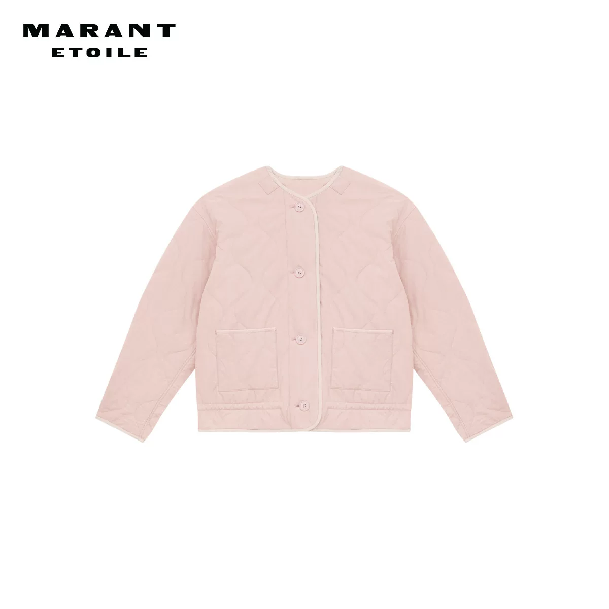 Платье MARANT ETOILEGRETEL модная средняя длина стеганая хлопковая куртка для женщин