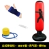 Tập thể dục người lớn đấm bốc Sanda Sanda với trẻ em Thiết bị tập luyện Taekwondo dọc túi cát - Taekwondo / Võ thuật / Chiến đấu