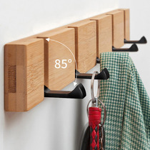 Invisible Hook Hung Hanger Hung Hanger Wall Wall-mounted Wall Powerful Viscose Creative Genguan Wall Clothing Cap Hook Free Of Punch Holes In The Door After Entering The Door
