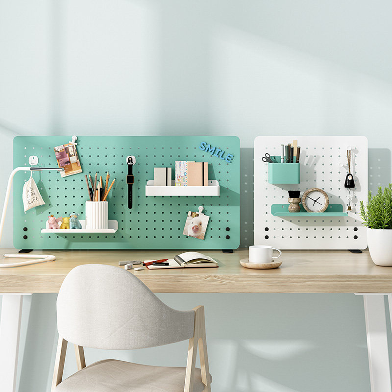 Dongle Board Desk desk Racks Station Stationery Key Cosmetics Table of Cosmetic Desktop office Good Things Divine Instrumental