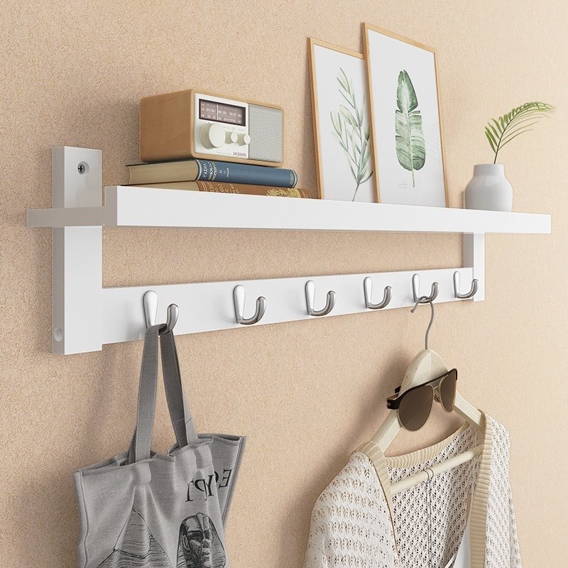 Entrance Doors Wall Hangers Wall Hangers Wall-mounted Wall Shelve Entry-gate Wall-mounted Cloakhood Hook Bedroom Hook Creativity