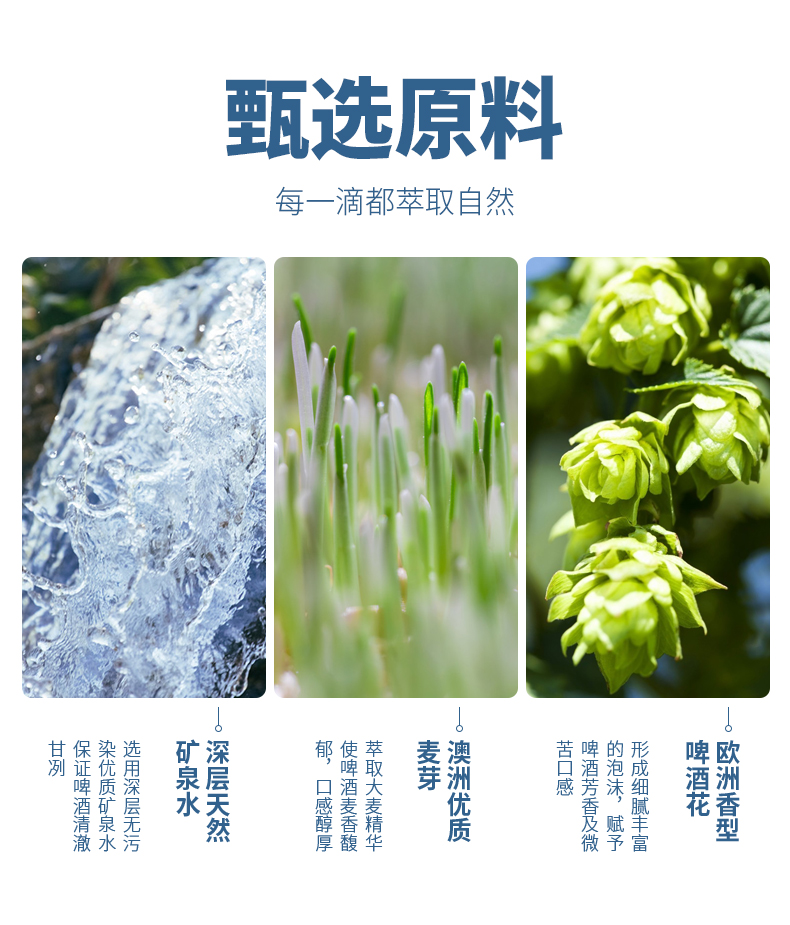 天猫超市 燕京啤酒 8度鲜啤 黄啤酒 330ml*24罐 图8
