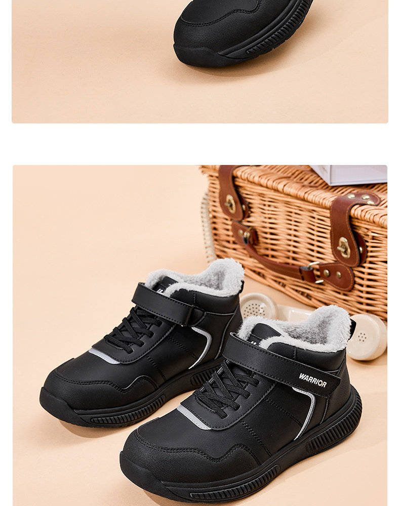 Вернуть силу старики мокасины женщина зимний с дополнительным слоем пуха в пожилых люди теплую обувь мягкое дно старый пекин мама обувь снег сапоги warrior / back of 