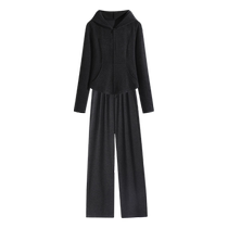 Pull back black autumn suit for women 2024 new hot style small Korean style chic suit for women 2024 new Z