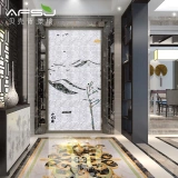 AFSJ Shell Mosaic Cranted Natural Environmation защита окружающей среды Современное простая папанитовая крыльцо Фоновое украшение стенки