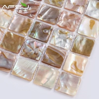 AFSJ Shell Mosaic натуральная красочная простая современная вход