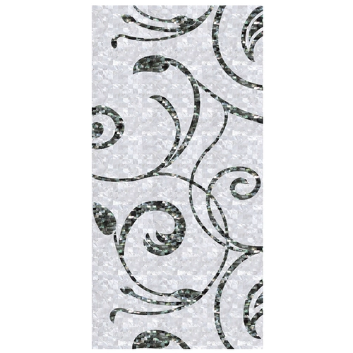 AFSJ Shell Mosaic Natural Environmation защита от Айви Каждое выборы в европейском стиле Patoune Фоновое украшение стен