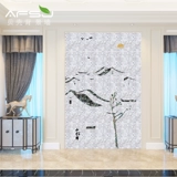 AFSJ Shell Mosaic Cranted Natural Environmation защита окружающей среды Современное простая папанитовая крыльцо Фоновое украшение стенки