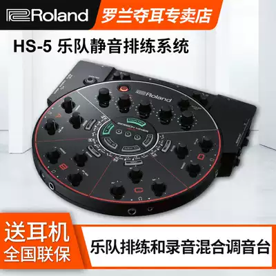 Roland HS-5 band live artifact orchestra musical instrument mute rehearsal system Audio Interface sound card mixer