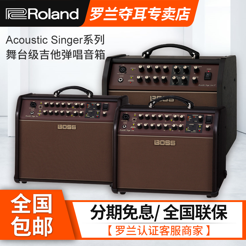 Roland Boss ACS Acoustic Singer LIVE Pro Guitar Electric Box Folk Piano Playing Speaker