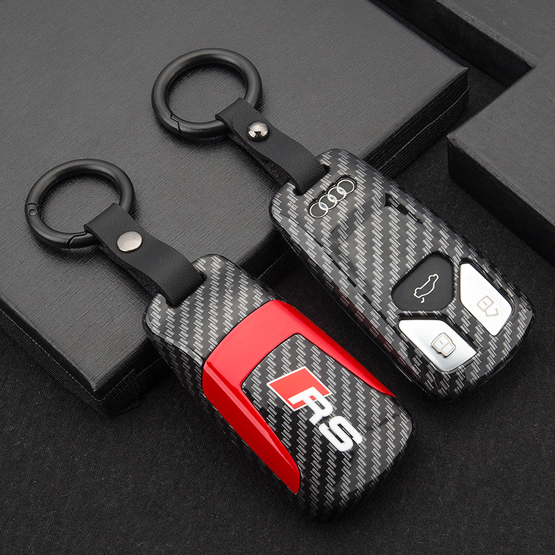 Audi A4L key A6L A6L A3 A3 A5 A7 A7 Q3 Q5L Q5L Q7 Q7 car key bag shell buckle upscale
