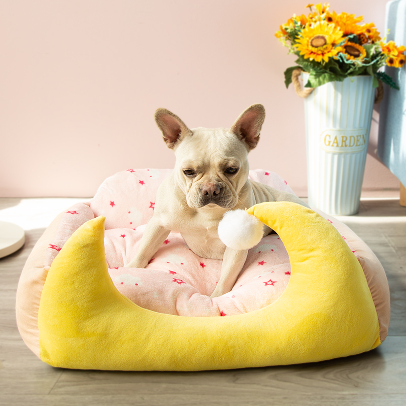 Dog Kennel Small Dog Season Universal Removable Washout Teddy Pooch Bed Winter Warm Dog Mat Cat Nest Pet Supplies