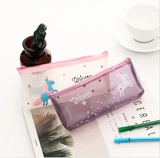 Пенал, милая вместительная и большая маленькая свежая портативная ручка для школьников для первого класса для детского сада, для средней школы, в корейском стиле