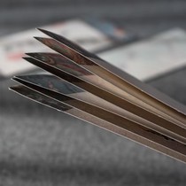 Bookmark calligraphy blank calligraphy paper ancient style Chinese style bookmark creative handwriting creative diy handmade bookmark