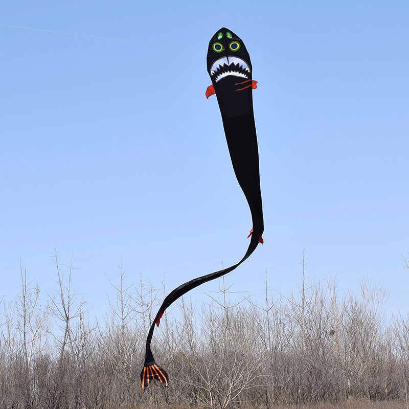 Large Shark Kite Weifang Large high-end special specialties for adults to blame for the breeze and easy to fly big new big fish kites