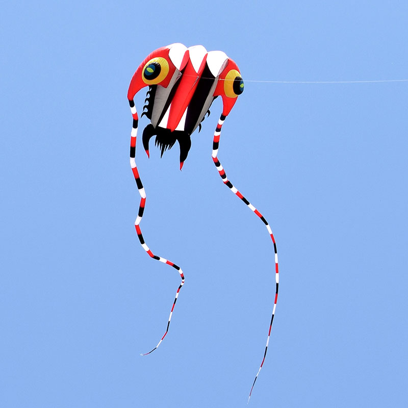 Three Leafworm Kite Horse Old Four Software Large Large Mega Weifang Professional upscale Spineless Giant and Strange Giant Kite