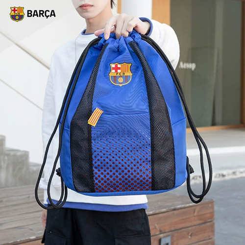 Простой футбольный рюкзак, портативная сумка через плечо для отдыха, надевается на плечо, на шнурках