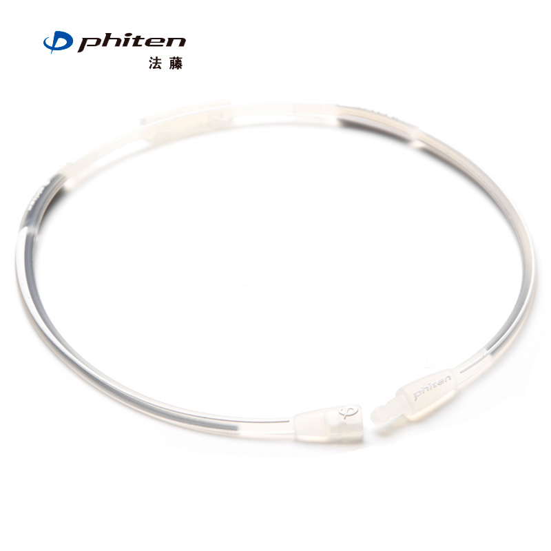Phiten Fateng Japanese Energy Collar Ring Sports Silicone Neck Ring Other Colors 43cm Pink Has 50CM