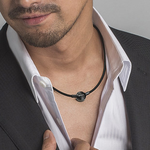 Phiten/法藤 Япония марка шейного позвонка движение ожерелье Круг Метакс прессование застежка Сян Хуан Ханью Цзяксиан