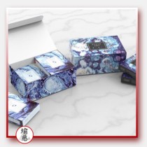 (yotci flower cut) streaming light V2 spot flower-cut poker magic card practice cards