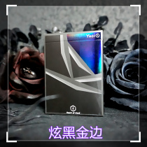 (Chasing the Bright Black) Yoji Playing Cards Flower Cutting Practice Cards Magic Card Props Trend Creativity High Face Value