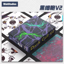 wohstudios Black Cell v2 Flower Chee Poker Magic Prods Card Limited Collection High Collection