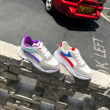 清仓价！网红百搭平底小白鞋