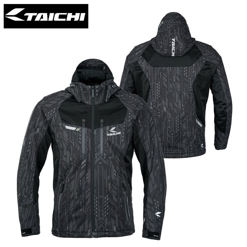 RS TAICHI Japan Import Locomotive Riding Clothing Anti-Fall Mesh Breathable Men And Women Racing Locomotive All Season