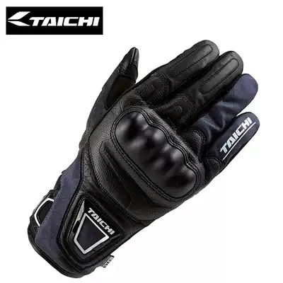 RS TAICHI Japanese locomotive riding gloves locomotive touch screen Knight men and women anti-drop Waterproof warm Four Seasons