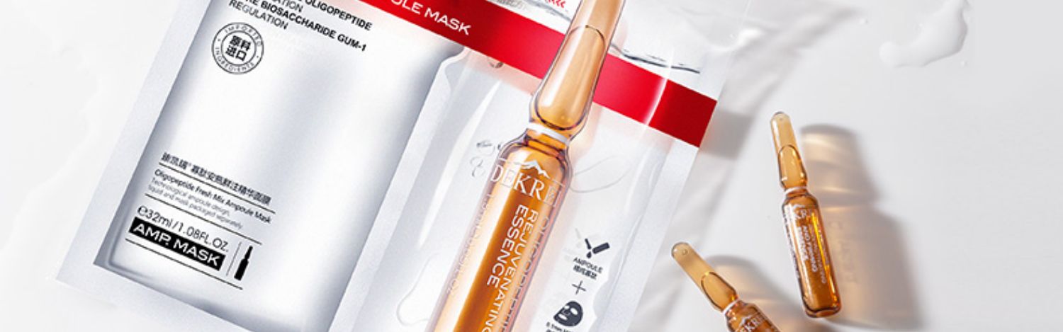 Mặt nạ tinh chất chai Dikai Ryan cao tinh chất oligopeptide tinh chất trị mụn dưỡng ẩm làm mờ vết thâm mụn chính hãng - Mặt nạ mặt nạ nhau thai cuống rốn