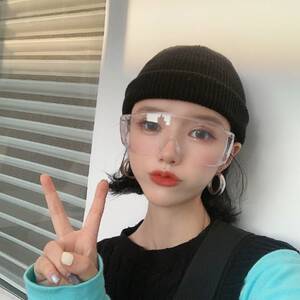 男女纯色百搭针织帽毛线帽子