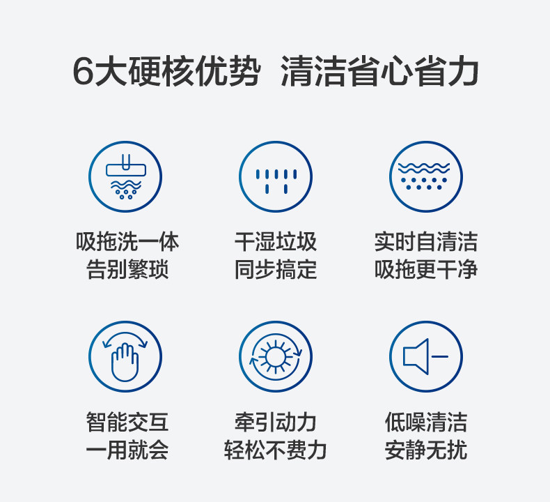 顶级旗舰 添可 芙万 无线智能洗地机 自清洁不脏手 图2