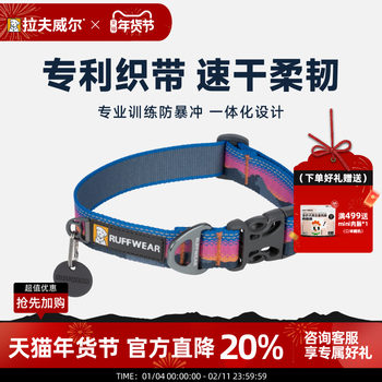 Lovewellclag Dog Collar Leash for Large, Medium and Small Dogs Pet Collar Dog Neck Collar