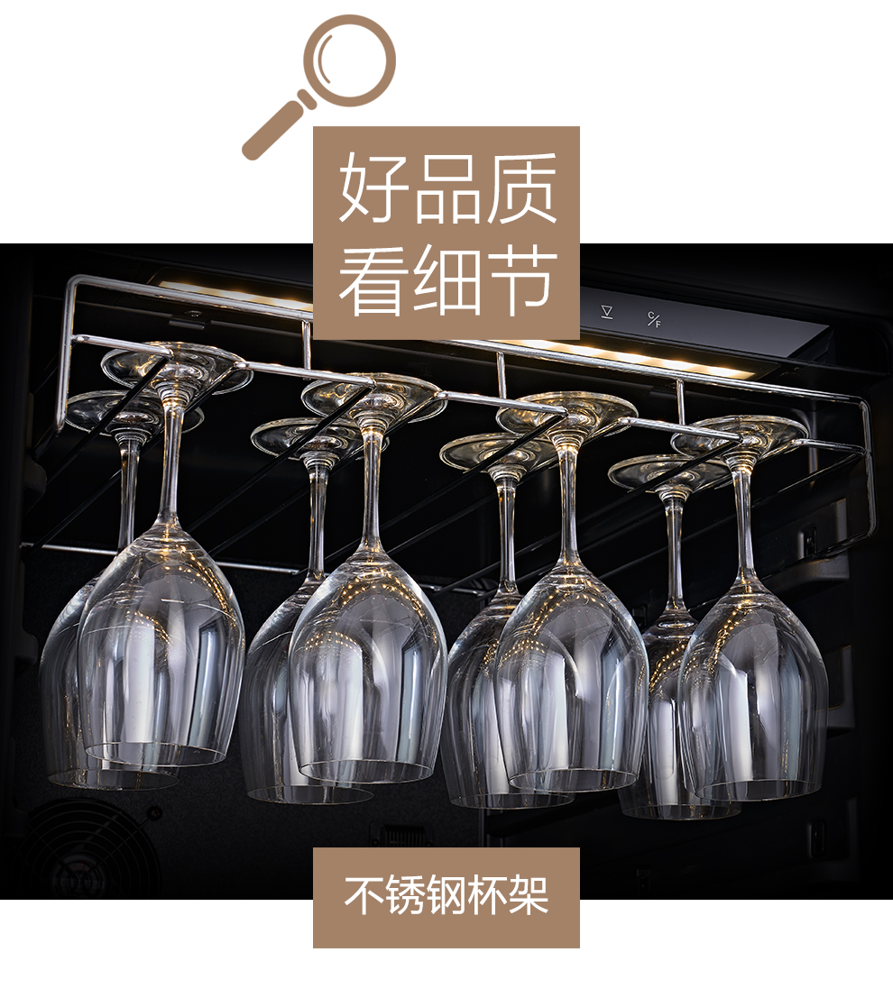 tủ ướp rượu vang feren PULADI Prati / rượu làm mát nhiệt độ và độ ẩm không đổi nhúng rượu xì gà thanh đá tủ lạnh nhà - Tủ rượu vang tủ rượu góc tường đẹp