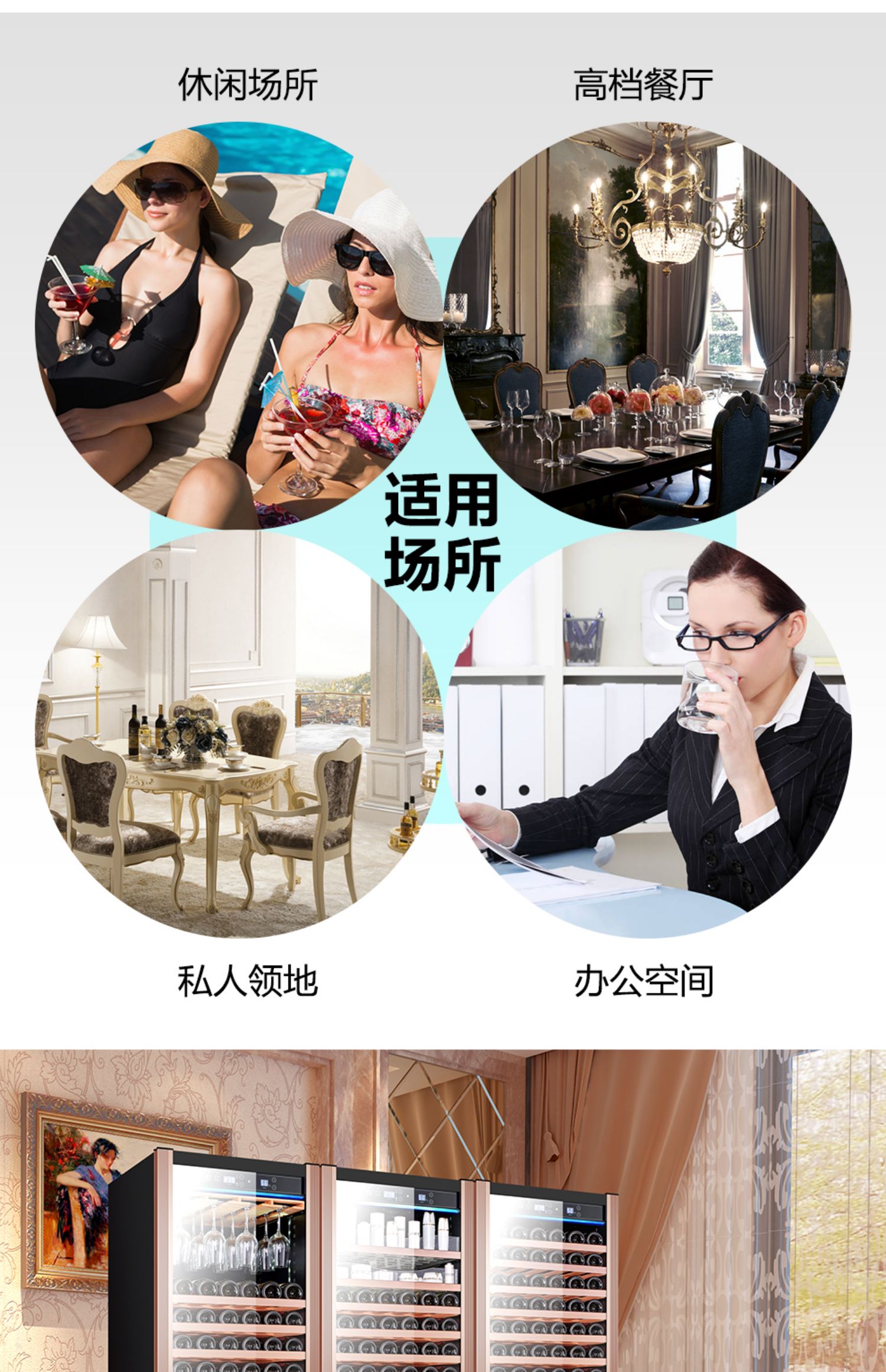 tủ rượu góc tường PULADI Prati / rượu làm mát nhiệt độ không đổi và độ ẩm rượu vang tủ lạnh trà tươi giữ máy nén xì gà - Tủ rượu vang tủ rượu quầy bar
