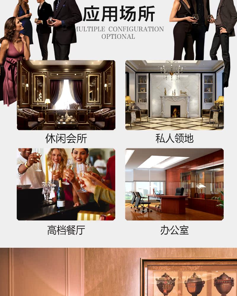 tủ rượu cánh kính PULADI Prati / rượu vang đỏ xì gà nhiệt tủ rượu tủ trà nhà tủ lạnh lưu trữ tủ trưng bày dọc - Tủ rượu vang tủ trưng rượu đẹp