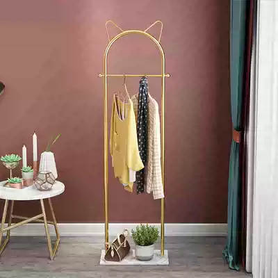 Nordic hangers floor-to-ceiling bedroom hangers coat racks home hangers modern minimalist clothes shelves