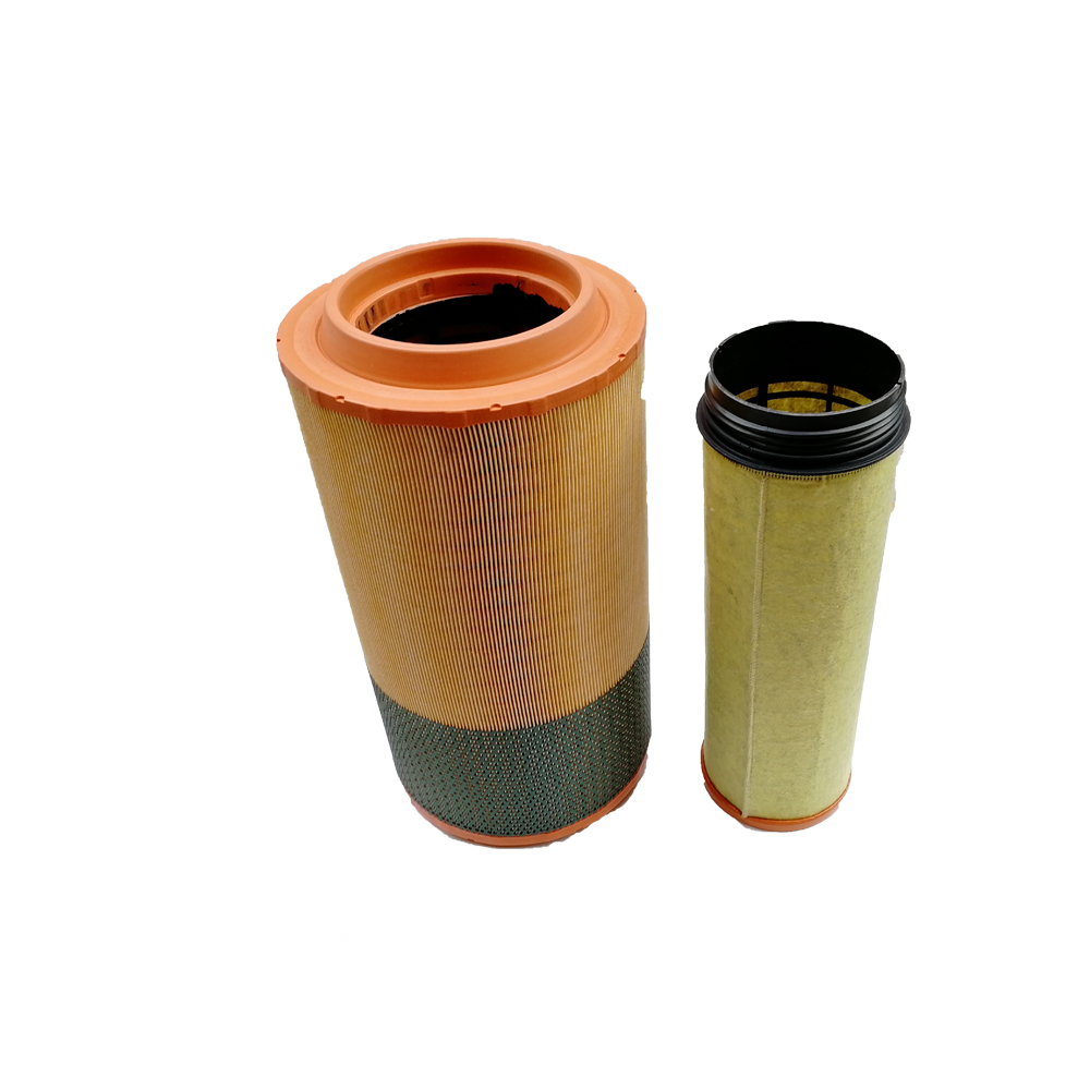 解读大运重卡关键配件：N8E/N8H/N8/N9H牵引车空滤与增压系统