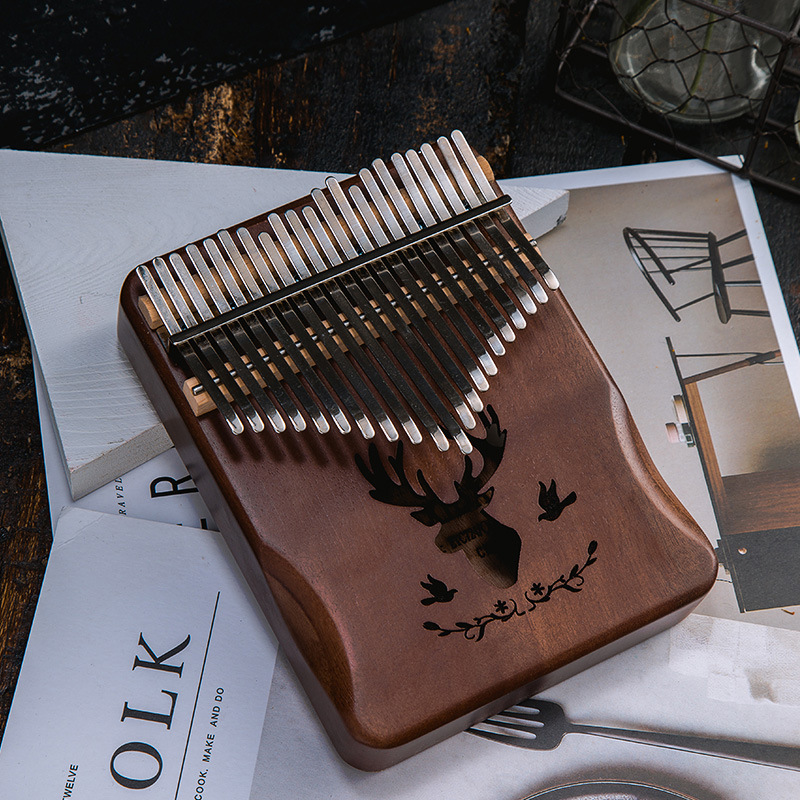 Kalimba thumb piano 17-tone beginner kalimba kalimba kalimba 21-tone double five-finger piano