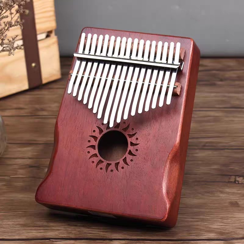 Thumb piano Kalimba piano 17-tone beginner finger piano kalimba five-finger kalimba piano Musical instrument