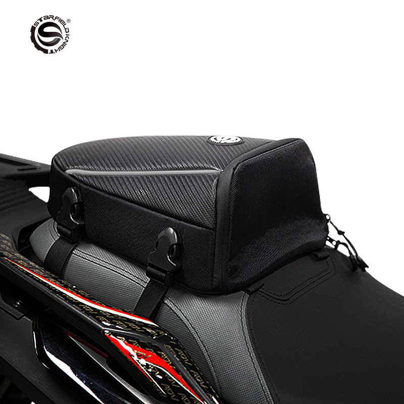 Starry knight bag back seat bag shoulder bag motorcycle riding bag waterproof backpack tool bag leg bag motorcycle equipment male