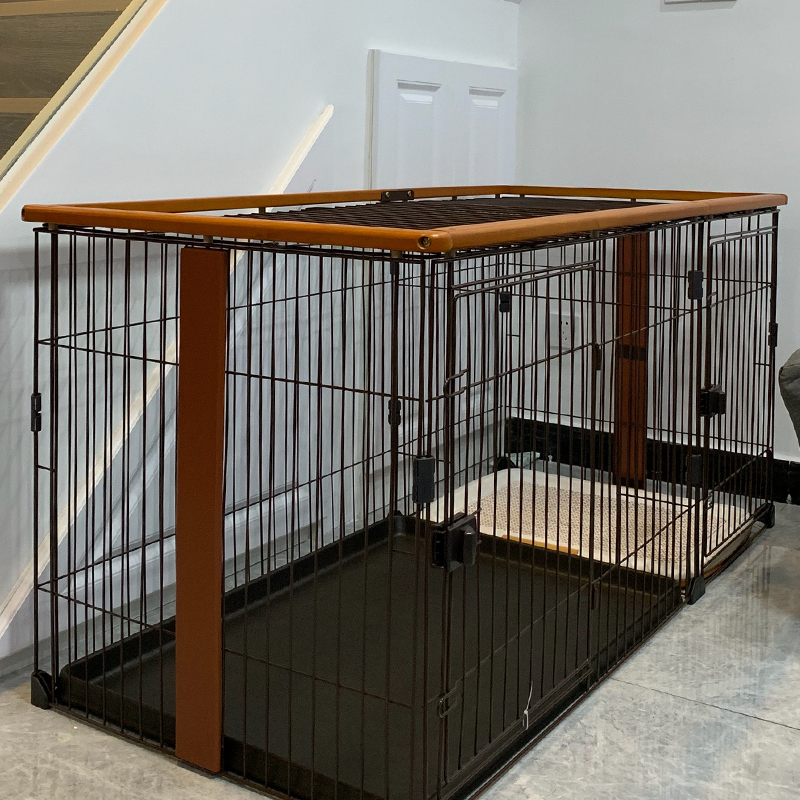 Dog Cage Son Small Dog Home Indoor Dog Cage Large Dog With Toilet Dog Kennel Boomey Pet Fence Dog Fence