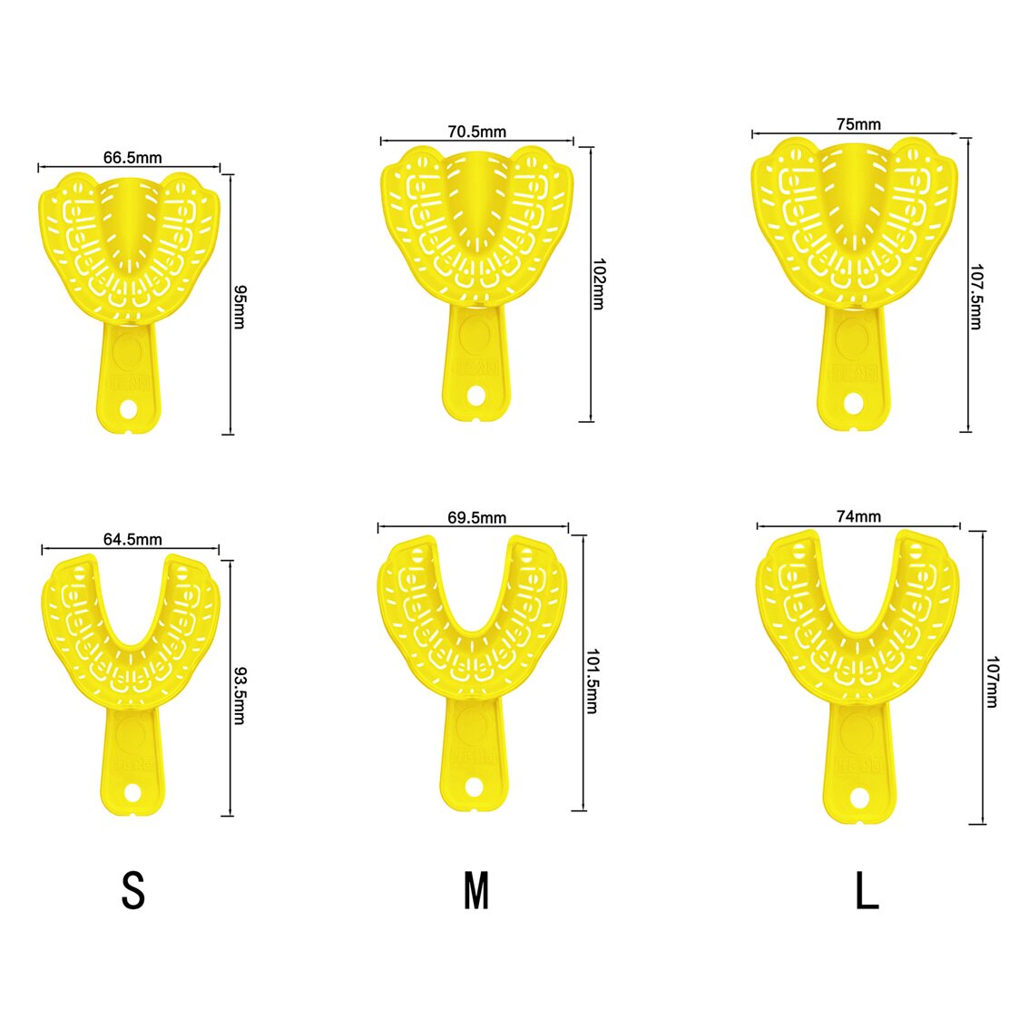 牙医公园/Dentpark 正畸牙托热塑形 LMS 6支/袋 DIT1600