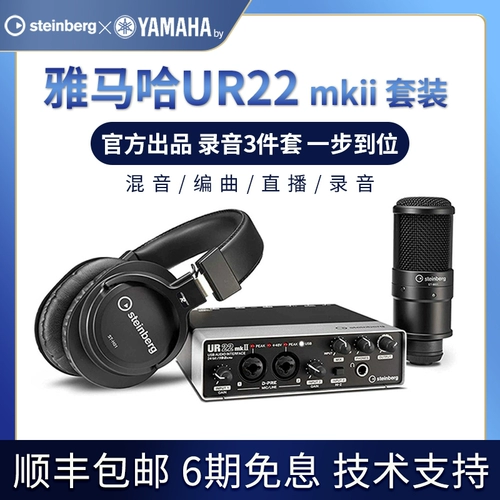 Yamaha /Yamaha Shengca ur22c pack ur12 Профессиональная запись микширование